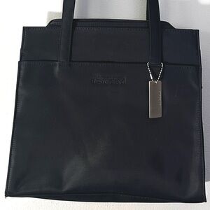 NWT Kenneth Cole Reaction Elegant Black Tote